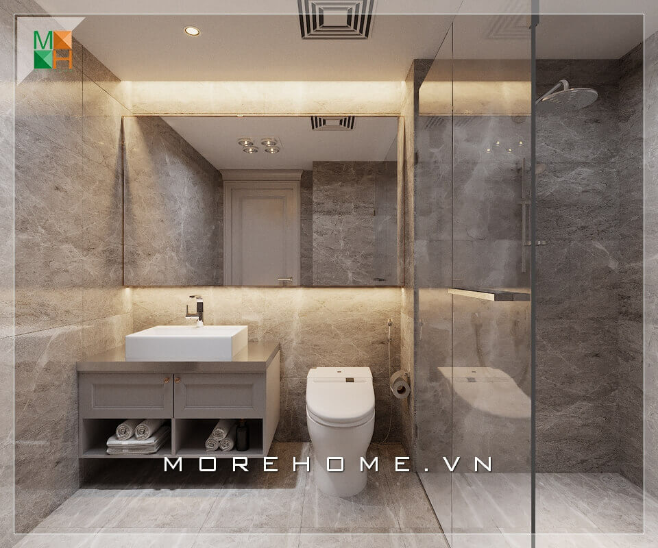 Mẫu vách kính tắm cao cấp